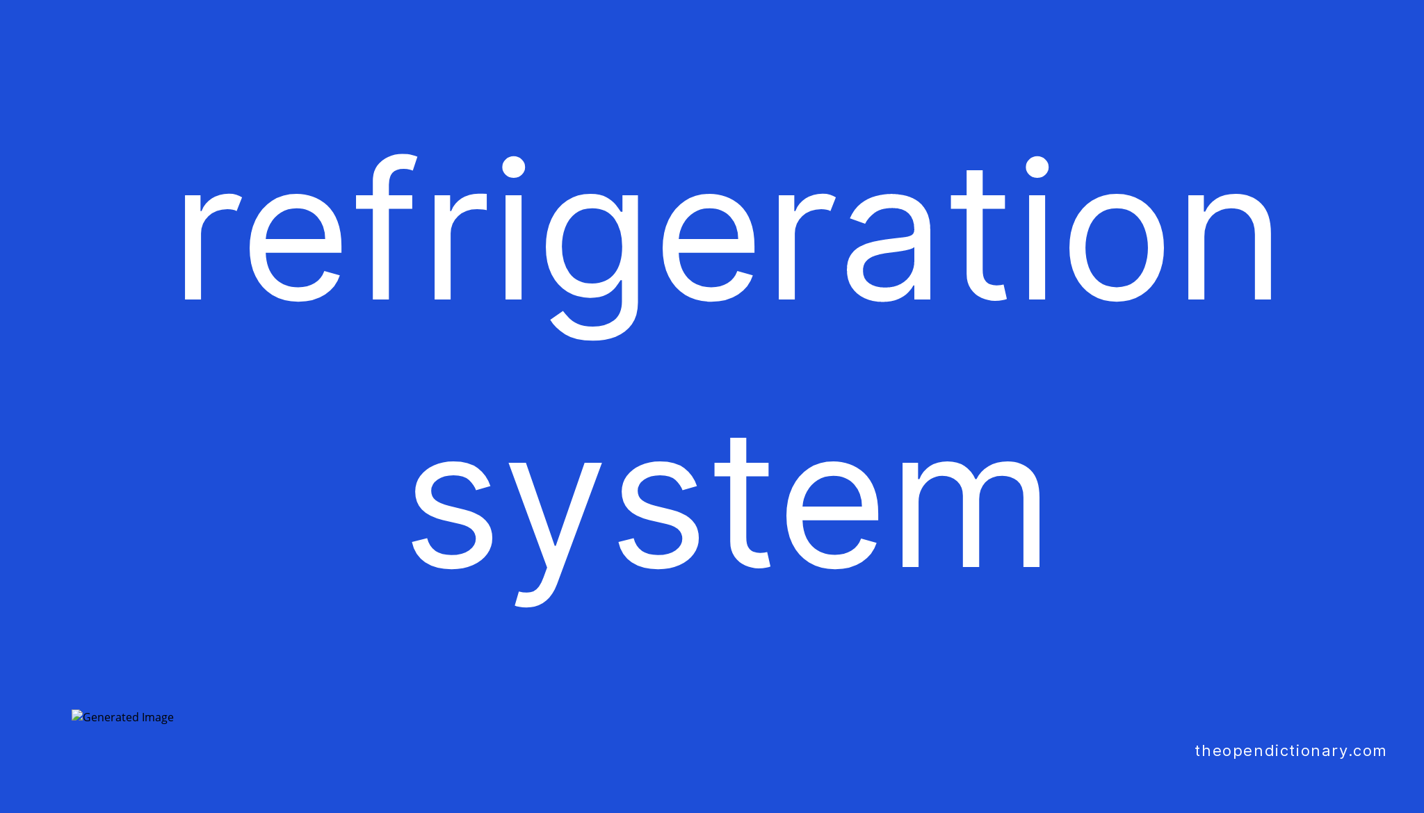 refrigeration-system-meaning-of-refrigeration-system-definition-of